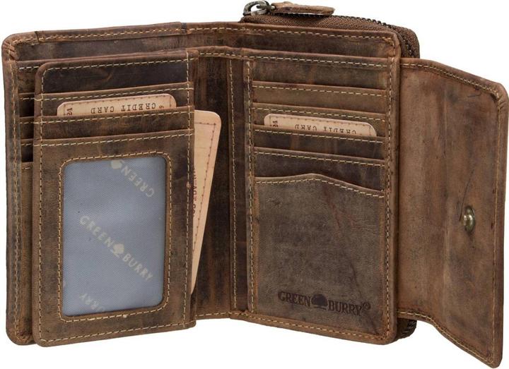 Produktbild Greenburry Geldbörse Vintage 1670 RV-Kombibörse