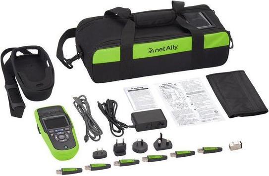 Beha Amprobe Fluke LinkRunner AT 2000 Kit, Network Auto-Tester, optional LWL Der schnellste Weg, Ihre Netzwerkkon