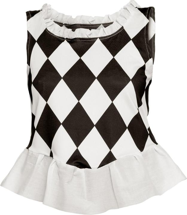 Actual product image Maskworld Harlekin Top Rautenmuster (S)