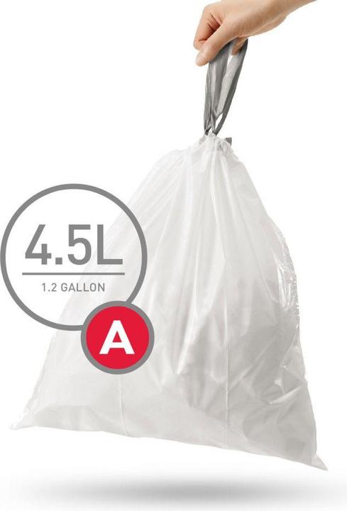 Produktbild Simplehuman Müllbeutel (30 x, 4.50 l)