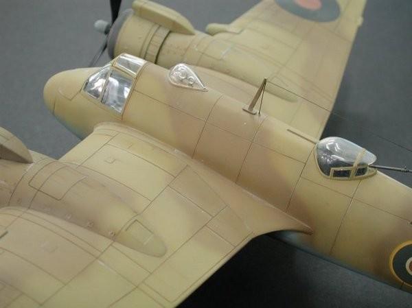 Produktbild Tamiya 1:48 BRISTOL BEAUFIGHTER MK.6