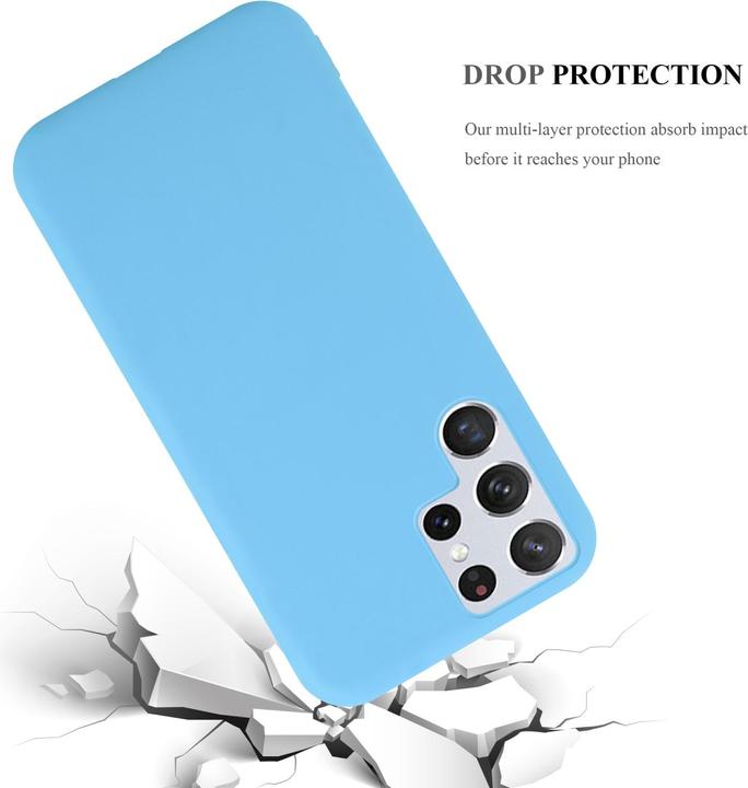 Image du produit Cadorabo TPU Candy Cover (Samsung Galaxy S22 Ultra)