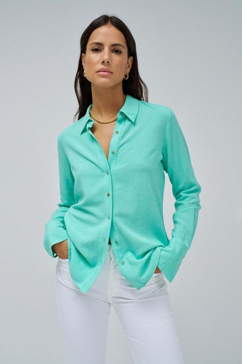 Immagine prodotto Salsa Jeans Leinenhemd Linen Shirt (S)
