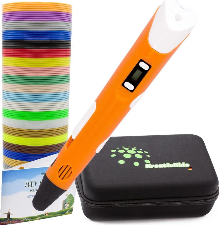 Produktbild KreativKids 3D-Druckstift mit Zubehör