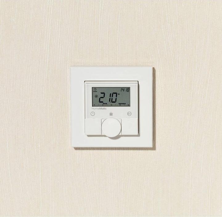 Produktbild HomeMatic HM-TC-IT-WM-W-EU: Funk-Wandthermostat