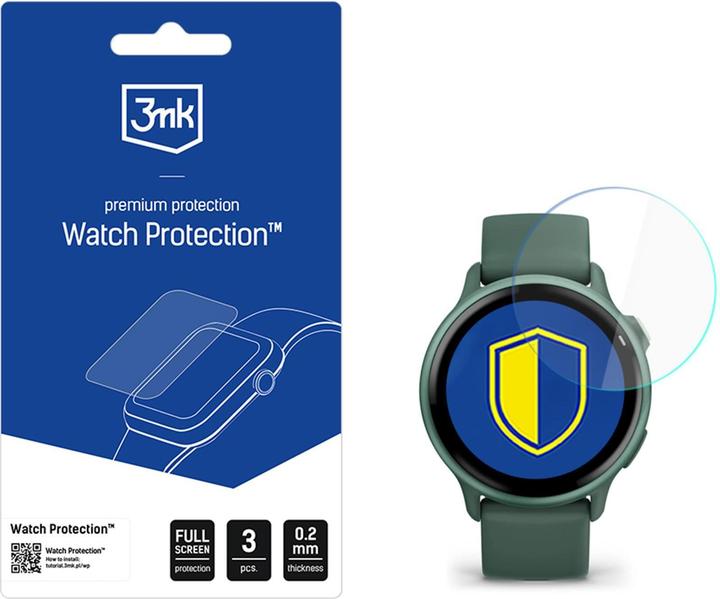 Produktbild 3MK Watch Protection ARC Smartwatch Screen Protector for Garmin Vivoactive 6