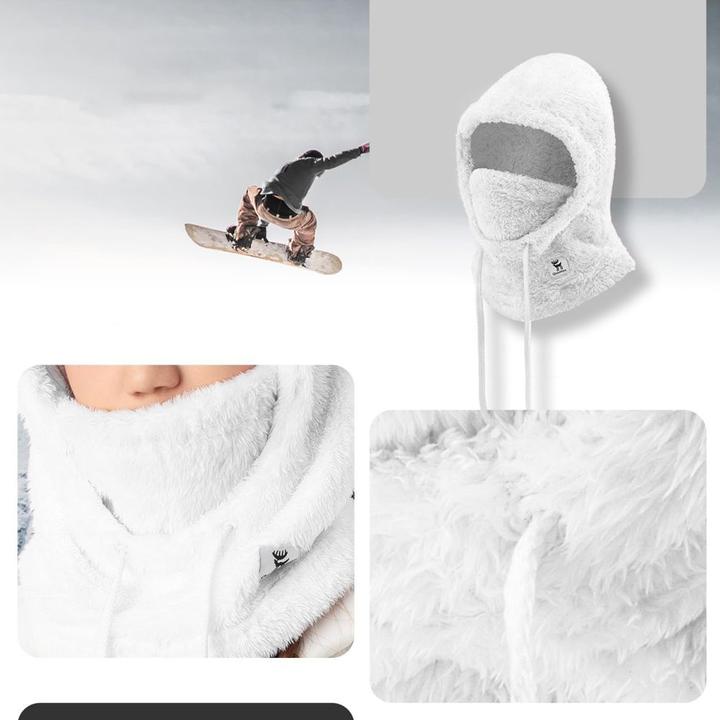 Immagine prodotto Qunature Arctic Velvet Ski Balaclava Size M - White