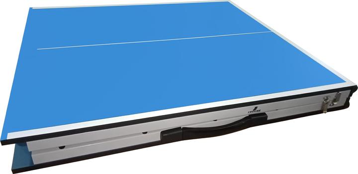 Produktbild Cougar Tischtennisplatte Mini 1500 Basic tragbar Blau