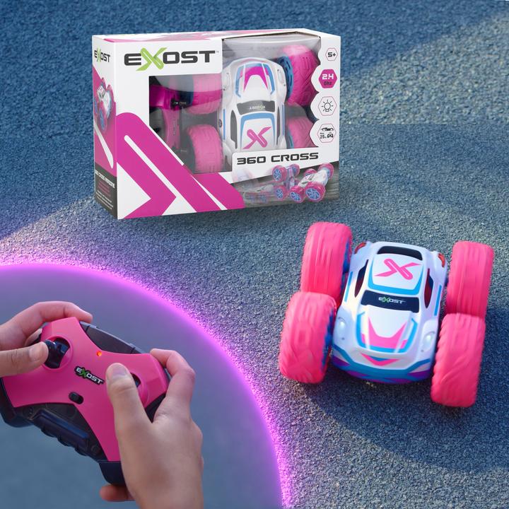 Actual product image Silverlit Exost Cross II 360
