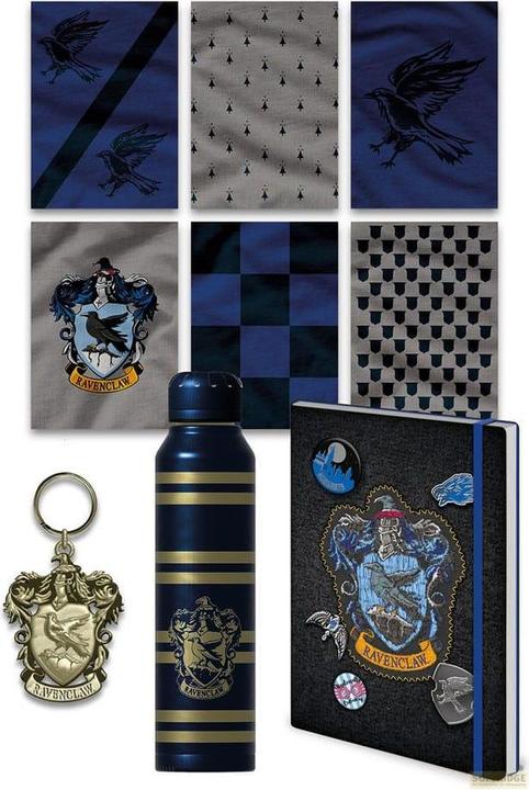 Actual product image Pyramid Harry Potter Premium Gift Box Colourful Crest Ravenclaw (A5)