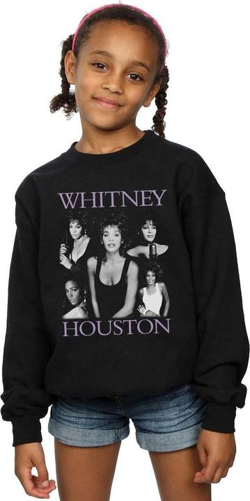 Produktbild Whitney Houston Multiple Pose Sweatshirt Mädchen (104)