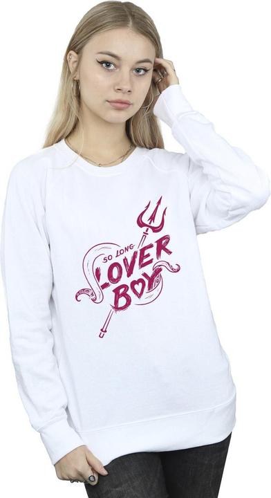 Actual product image Disney Womens/Ladies Villains Ursula Lover Boy Sweatshirt (M)