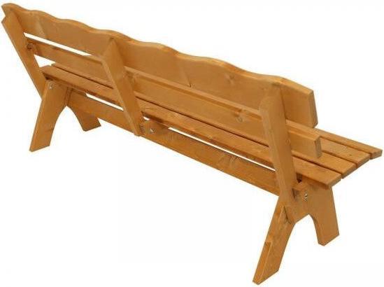 Produktbild Degamo Gartenbank FREITAL