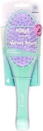 KillyS Velvet Touch Hairbrush