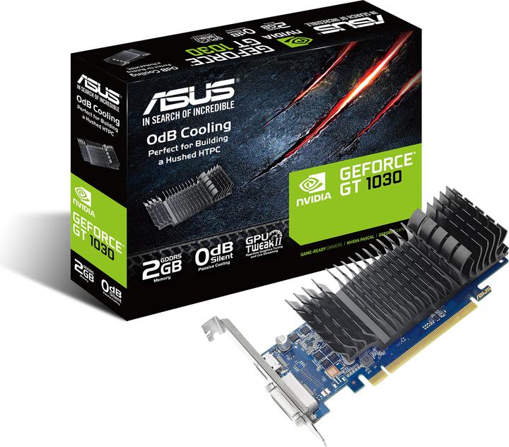 Actual product image ASUS GeForce GT 1030 SL (2 GB)