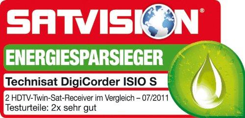 Produktbild TechniSat DigiCorder ISIO S, 2x DVB-S2, 2x CI+, Silber (500 GB, DVB-S2)