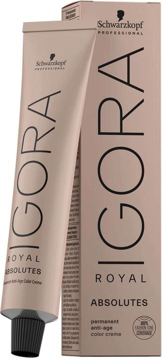 Produktbild Schwarzkopf Professional Igora Royal 6-50 (6-50 Dunkelblond Gold Natur)