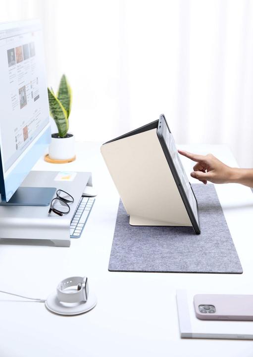Actual product image tomtoc Vertical Case (iPad Pro 12.9 2021 (5th Gen))