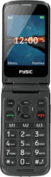 Produktbild Fysic F15 Schwarz (2.80", 4G)