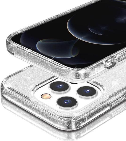 Immagine prodotto MU Style Polvere glitterata Serie TPU morbido (Apple iPhone 14 Pro)