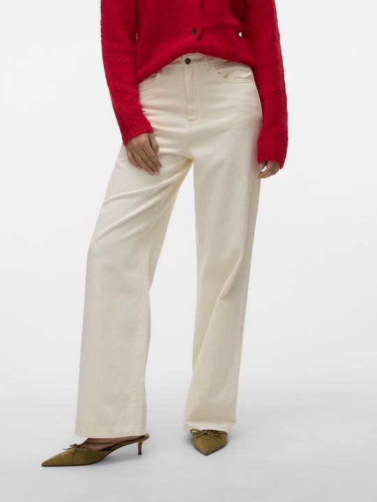 Actual product image Vero Moda VMREBECCA Super High Rise Weit geschnitten Jeans Weit geschnitten (26)