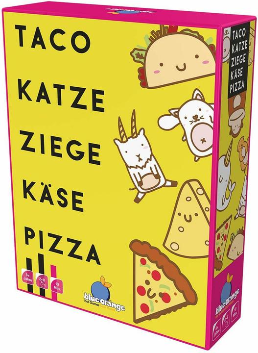 Actual product image Blue Orange Card game (German)