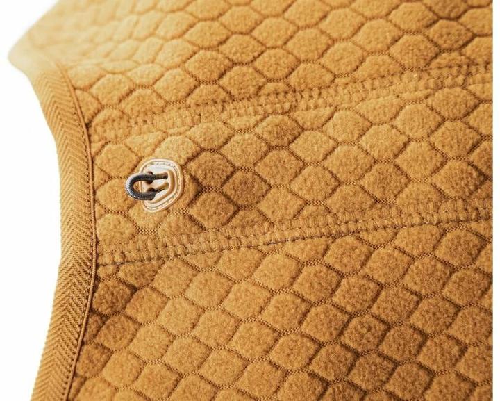 Image du produit Hurtta Manteau d'hiver Warming Midlayer ECO, 40, moutarde (40, Manteau pour chien)
