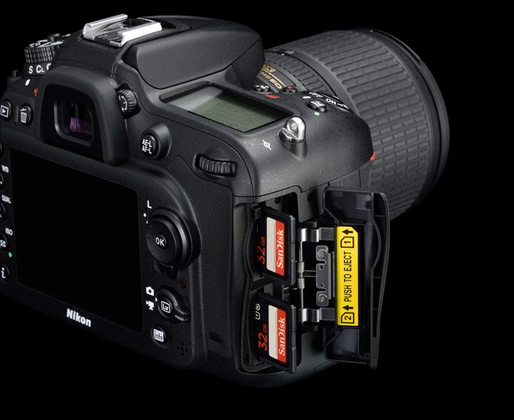 Immagine prodotto Nikon Corpo della D7200 (24.20 Mpx, APS-C / DX)