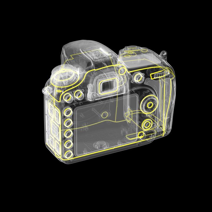 Immagine prodotto Nikon Corpo della D7200 (24.20 Mpx, APS-C / DX)