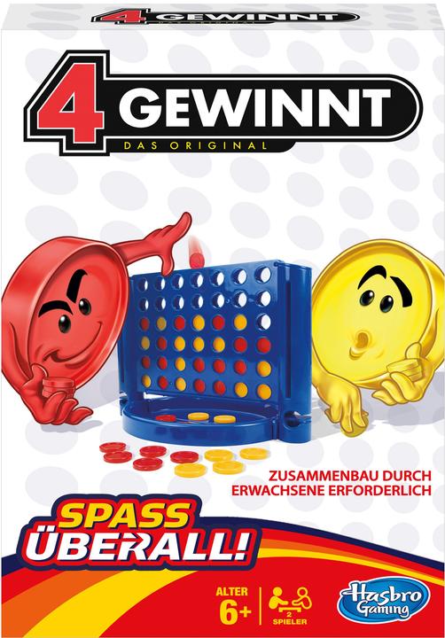 Hasbro Gaming Puissance 4 Compact (Allemand)