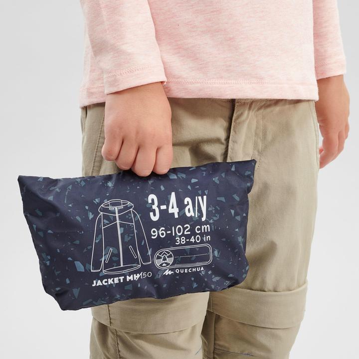 Actual product image Quechua VESTE MH150 KID FILLE (102)