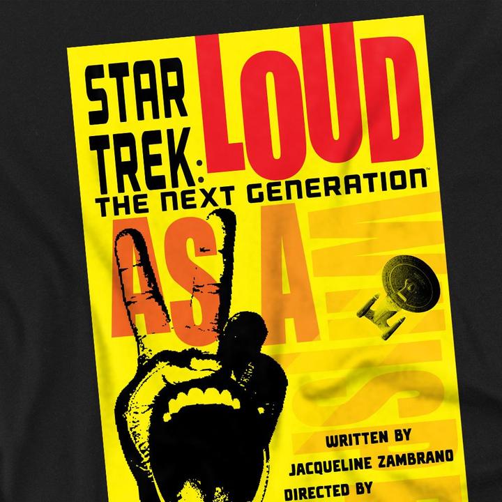 Actual product image Mens The Next Generation Season 2 Episode 5 T-Shirt (3XL)