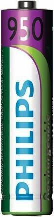 Actual product image Philips Rechargeable AAA (4 pcs., AAA, 950 mAh)