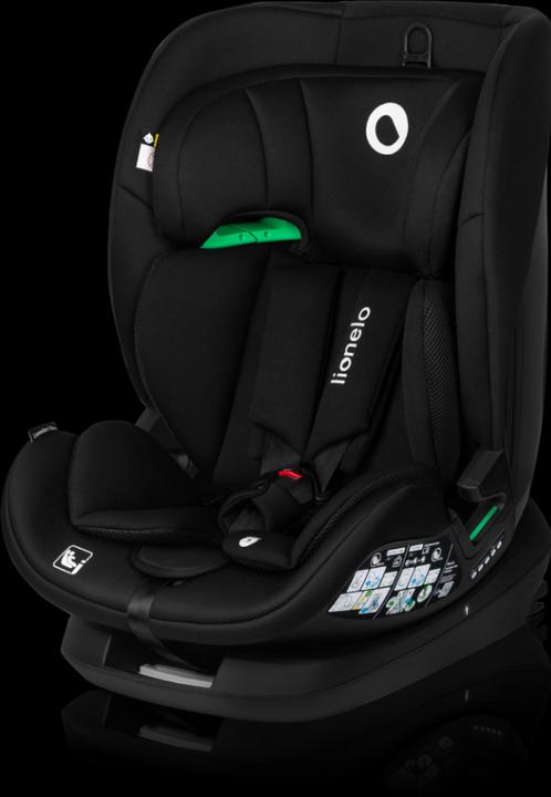 Lionelo Lavender I-Size (Kindersitzerhöhung, ECE R129/i-Size Norm)