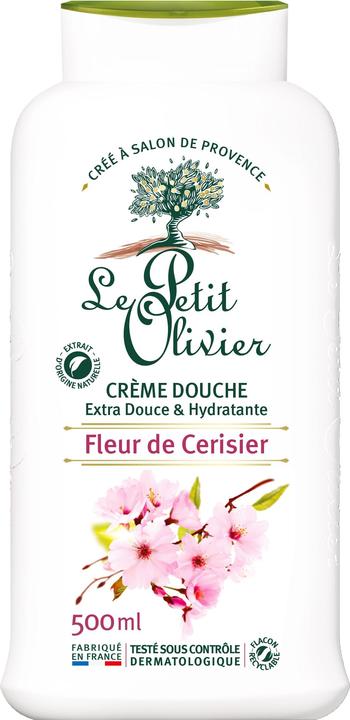 Produktbild Le Petit Olivier Shower Cherry Blossom (500 ml)