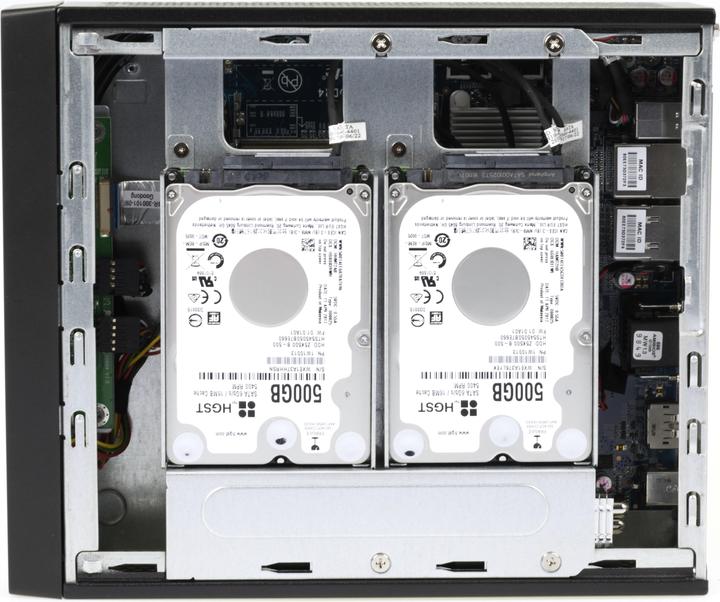 Actual product image Shuttle Barebone X270, black, p. 1151