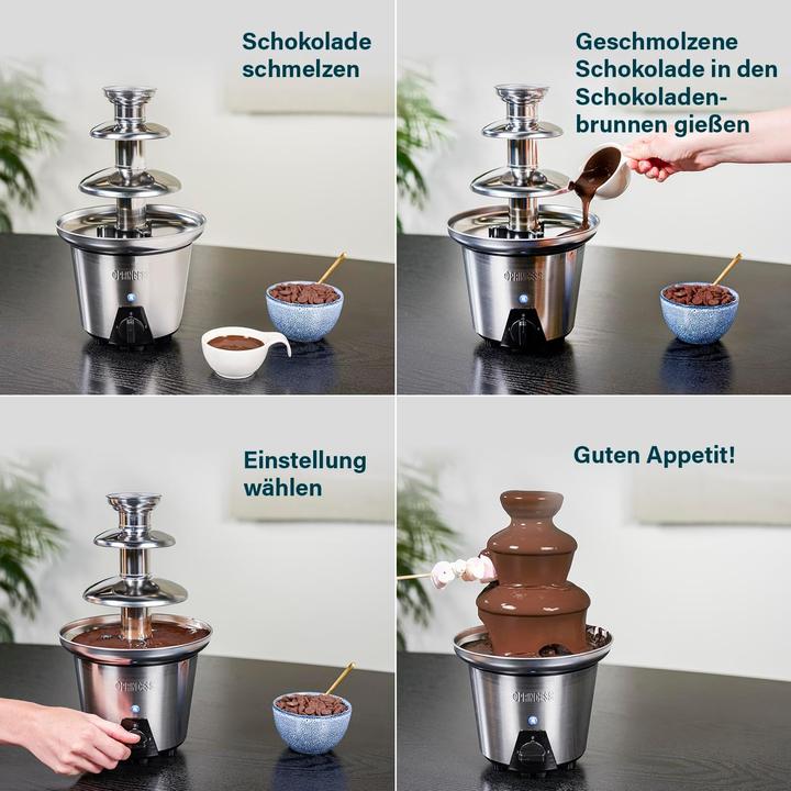 Actual product image Princess Chocolate fountain XL