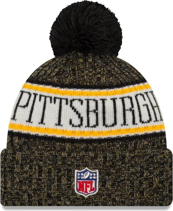 Immagine prodotto New Era NFL Sideline Bobble Pittsburgh Steelers