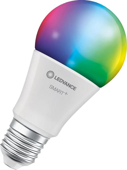 Produktbild Ledvance SMART+ MATTER CLASSIC A MULTICOLOR 9W 827...865 Multicolor E27 (E27, 9 W, 806 lm, 1 x, E)