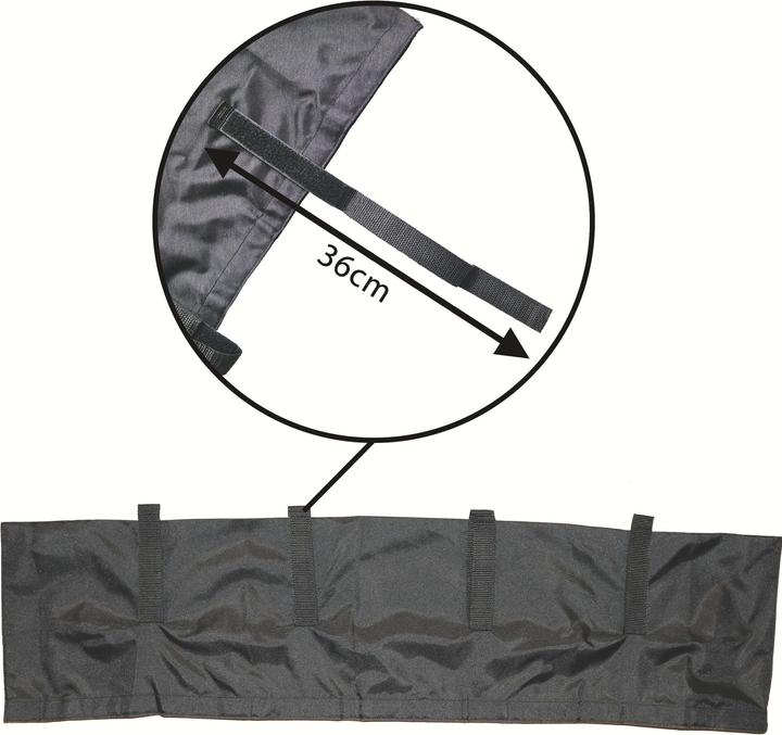 Actual product image Honju BIKE handlebar protection cover for e-bikes