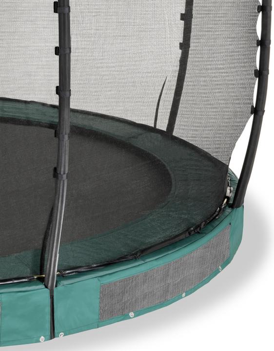 Produktbild Exit Allure Premium Bodentrampolin ø305cm - grün (305 cm)