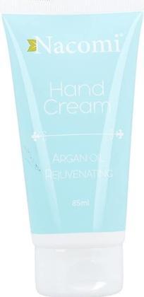 Actual product image Nacomi Hand Cream Argan Oil Rejuvenating From Aerating Cream To Hands With Argan 85Ml (85 ml)