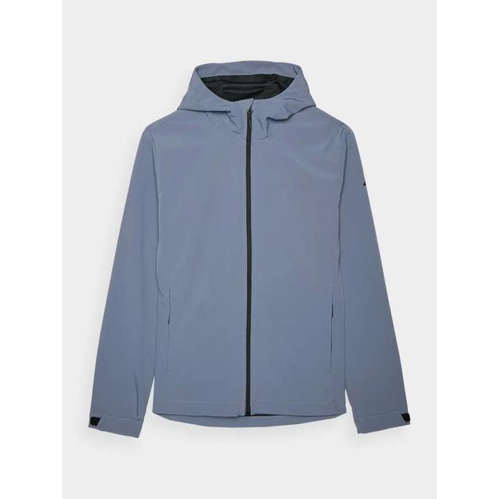 4F Kurtka męska softshell M283 denim 4FWAW24TSOFM283 32S XL (32)