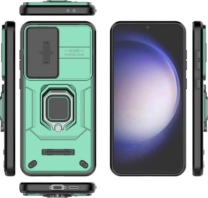 Produktbild Cover-Discount FE - Armor Case mit Kickstand (Samsung Galaxy S24 FE)
