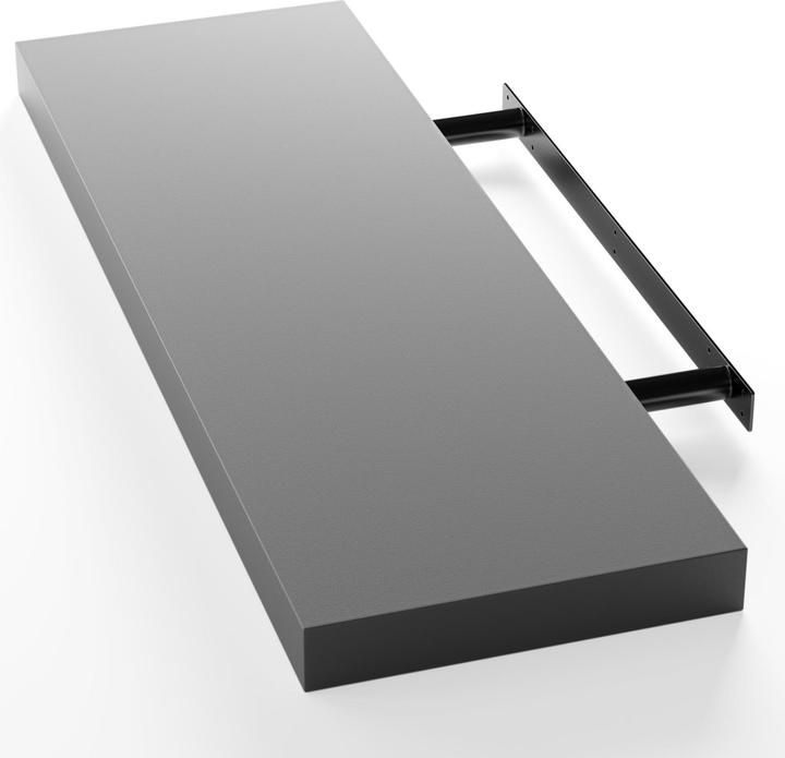 Actual product image Casaria Wall shelf (70 x 23 x 4 cm)