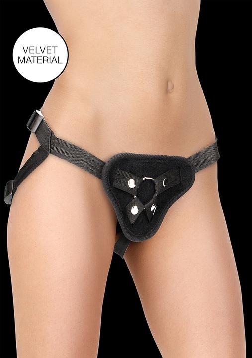 Immagine prodotto Ouch! V&V Adjustable Harness with O-Ring