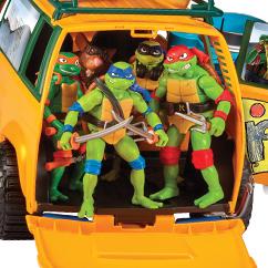 Produktbild Boti Teenage Mutant Ninja Turtles: Mutant Mayhem Fahrzeug Pizzafire Van