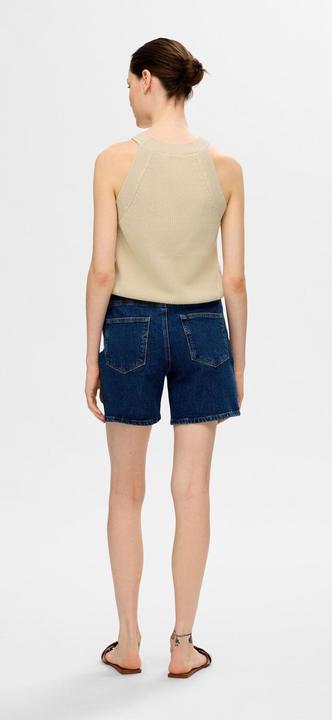 Image du produit Selected Femme Top dos-nu en tricot (XL)