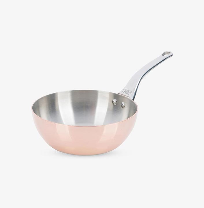 Actual product image de Buyer prima matera (24.50 cm, Frying pan, Copper, Stainless steel)