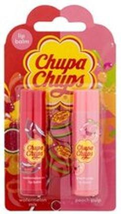 Chupa Chups Lippenbalsam Duo Set 1 - Geschenkset